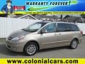 Desert Sand Mica 2010 Toyota Sienna XLE
