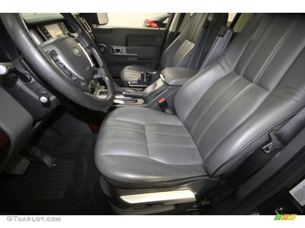 2006 Range Rover HSE - Bonatti Grey / Charcoal/Jet photo #3