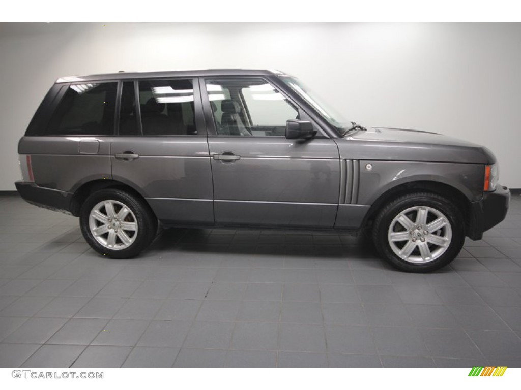 2006 Range Rover HSE - Bonatti Grey / Charcoal/Jet photo #7