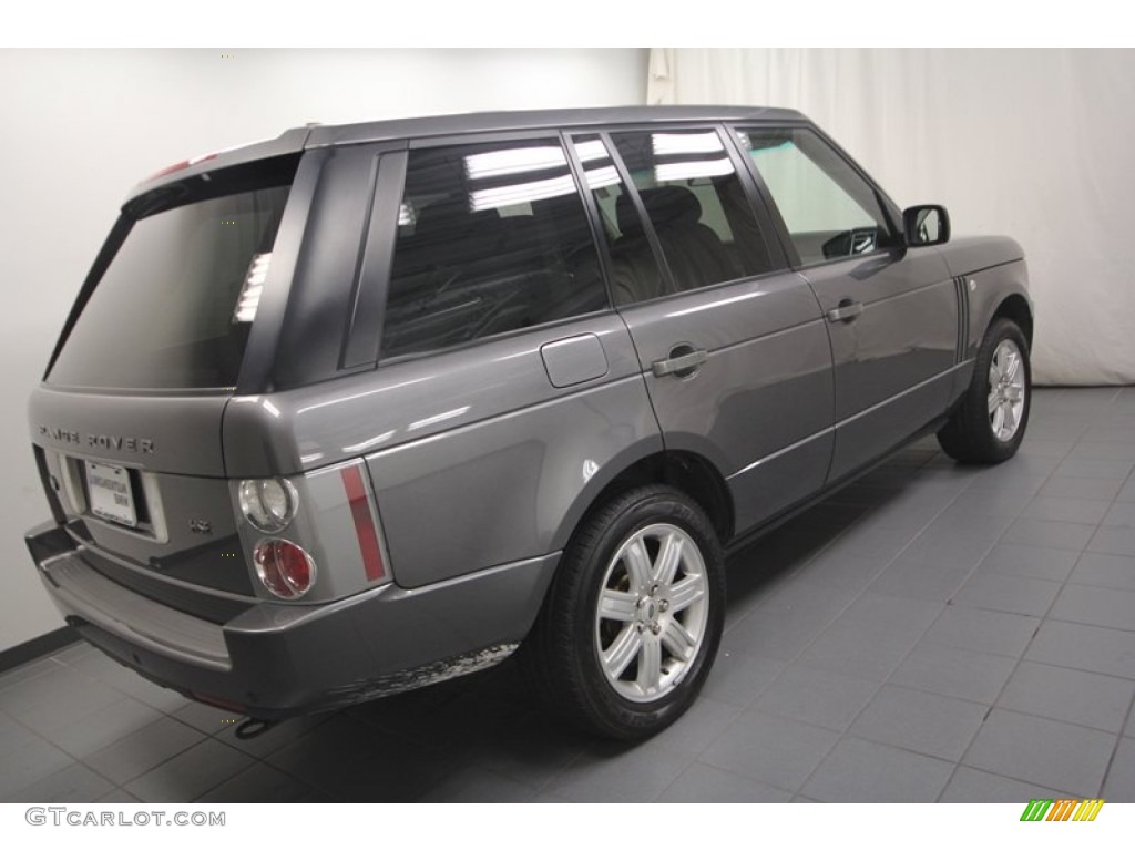 2006 Range Rover HSE - Bonatti Grey / Charcoal/Jet photo #10