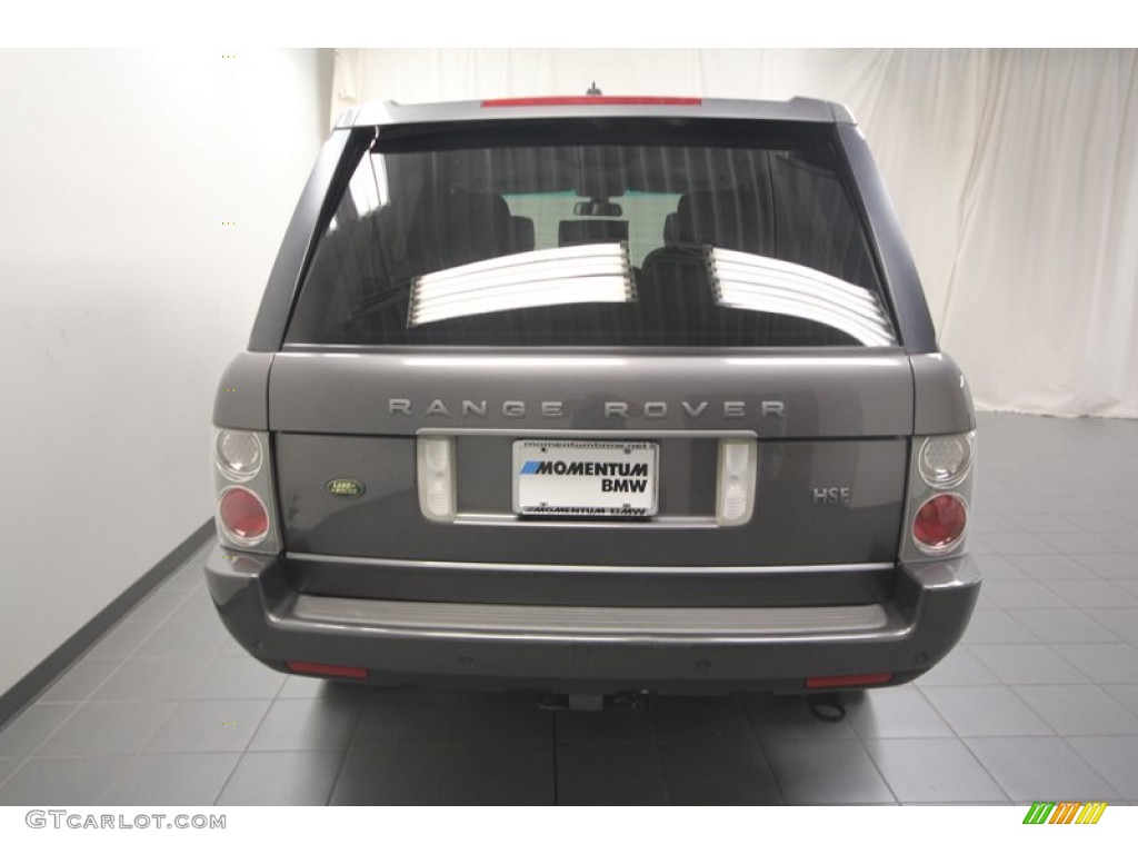 2006 Range Rover HSE - Bonatti Grey / Charcoal/Jet photo #11