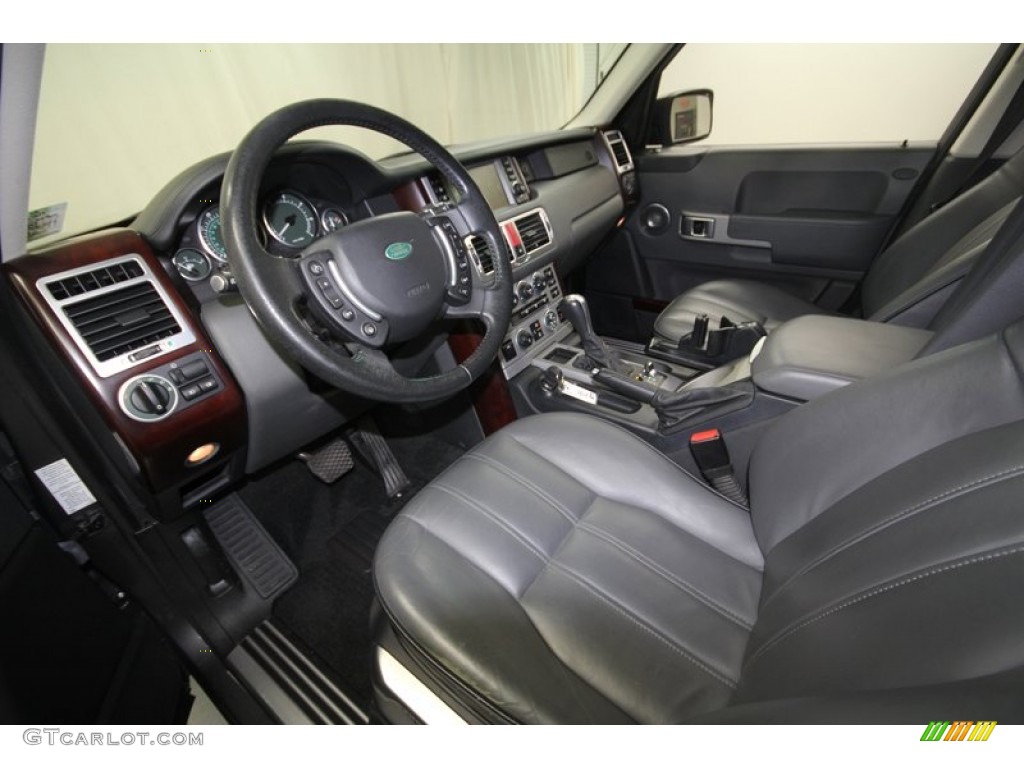 Charcoal/Jet Interior 2006 Land Rover Range Rover HSE Photo #70323849