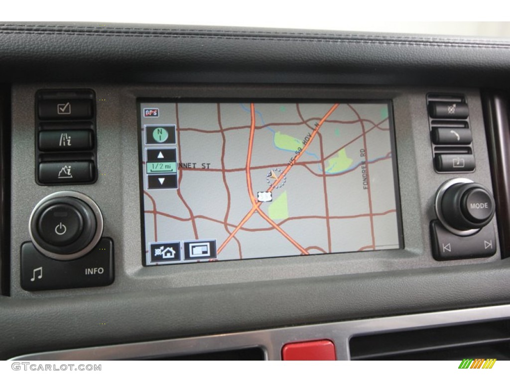 2006 Land Rover Range Rover HSE Navigation Photo #70323914
