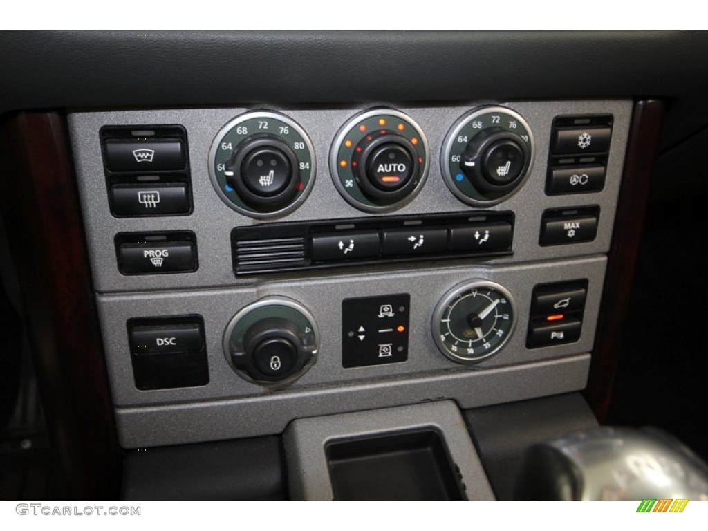 2006 Range Rover HSE - Bonatti Grey / Charcoal/Jet photo #24