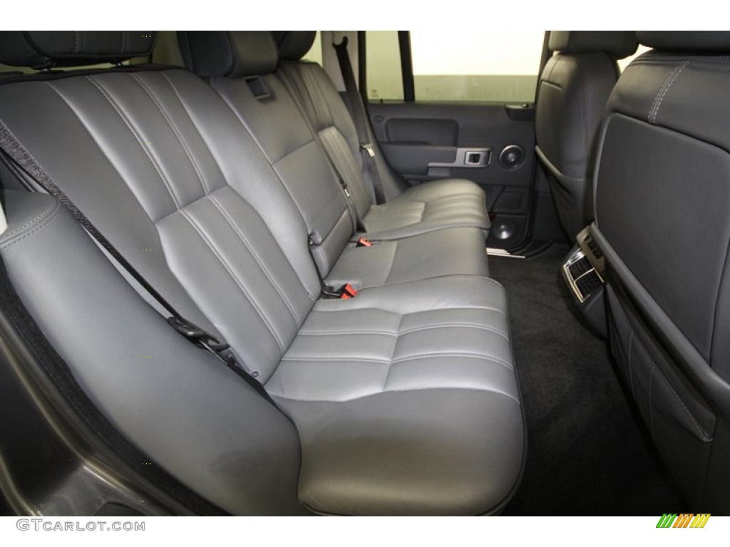 Charcoal/Jet Interior 2006 Land Rover Range Rover HSE Photo #70324053