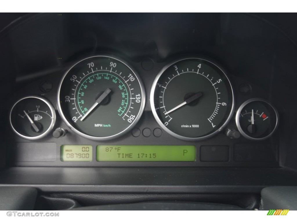 2006 Land Rover Range Rover HSE Gauges Photo #70324107