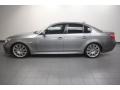 Space Grey Metallic 2008 BMW 5 Series 550i Sedan Exterior