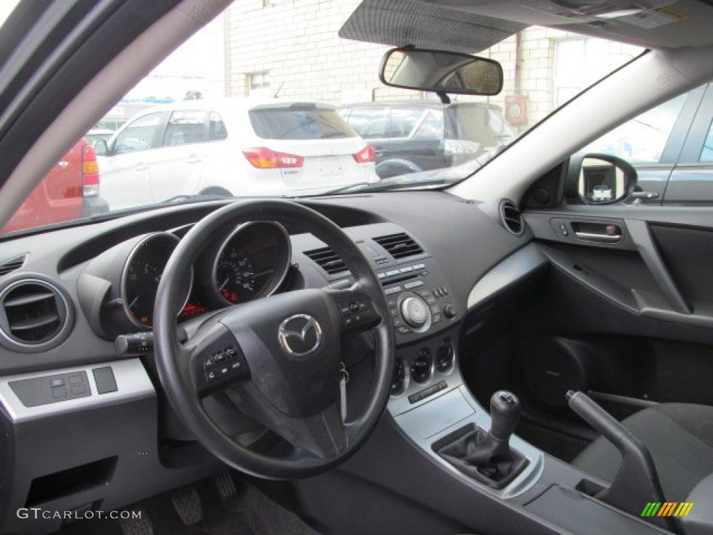 2011 Mazda MAZDA3 i Touring 4 Door Dashboard Photos