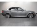 Space Grey Metallic 2008 BMW 5 Series 550i Sedan Exterior