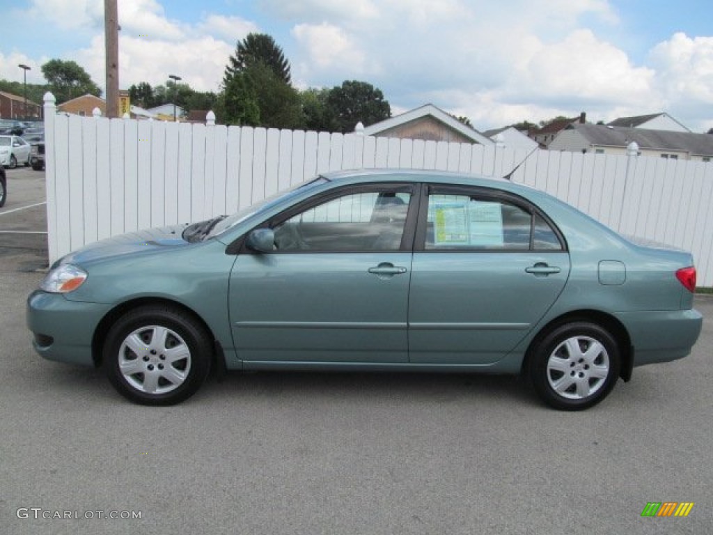 2007 Corolla LE - Cactus Mica / Stone photo #2