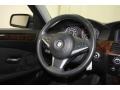 Black Steering Wheel Photo for 2008 BMW 5 Series #70324365