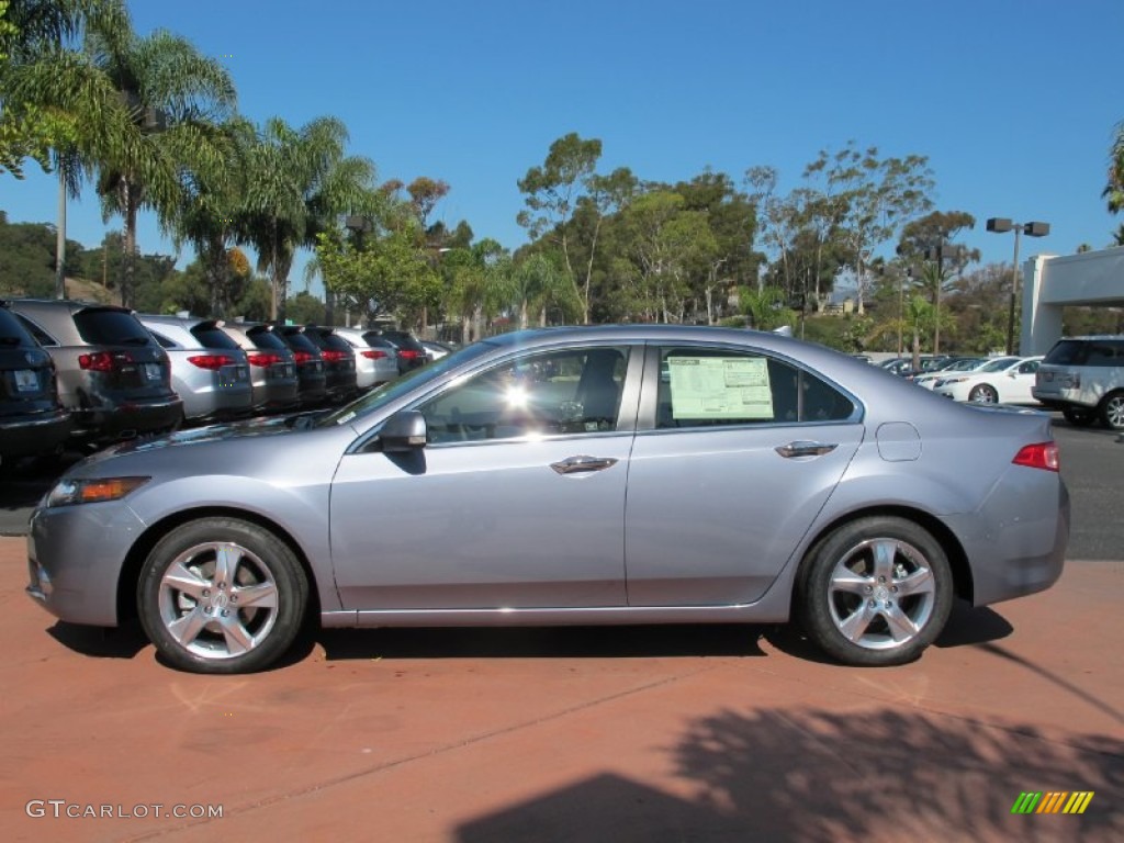 2012 TSX Sedan - Forged Silver Metallic / Ebony photo #2