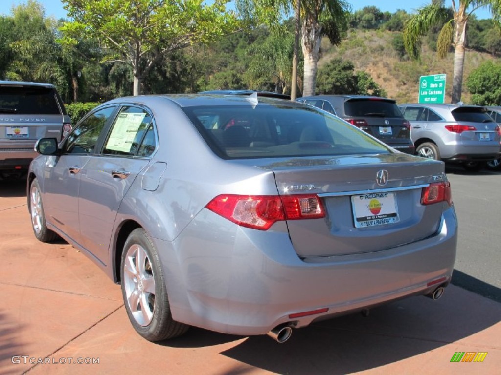 2012 TSX Sedan - Forged Silver Metallic / Ebony photo #3