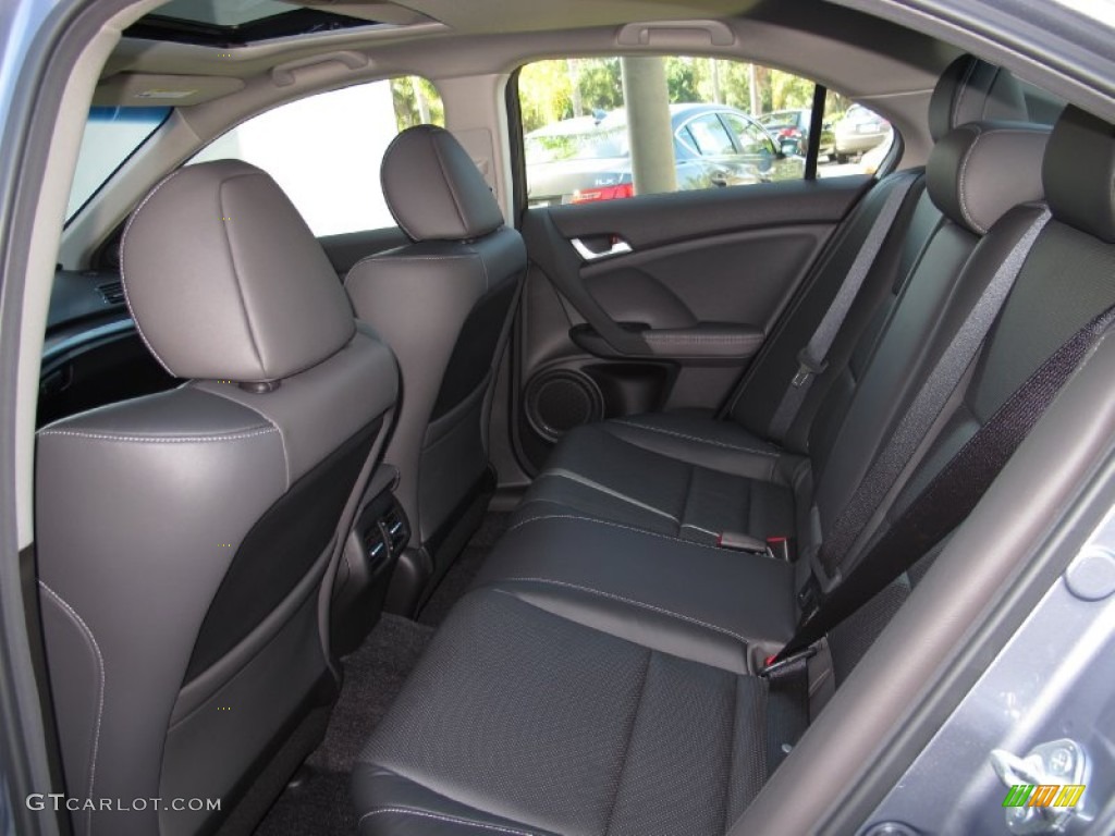 2012 TSX Sedan - Forged Silver Metallic / Ebony photo #5