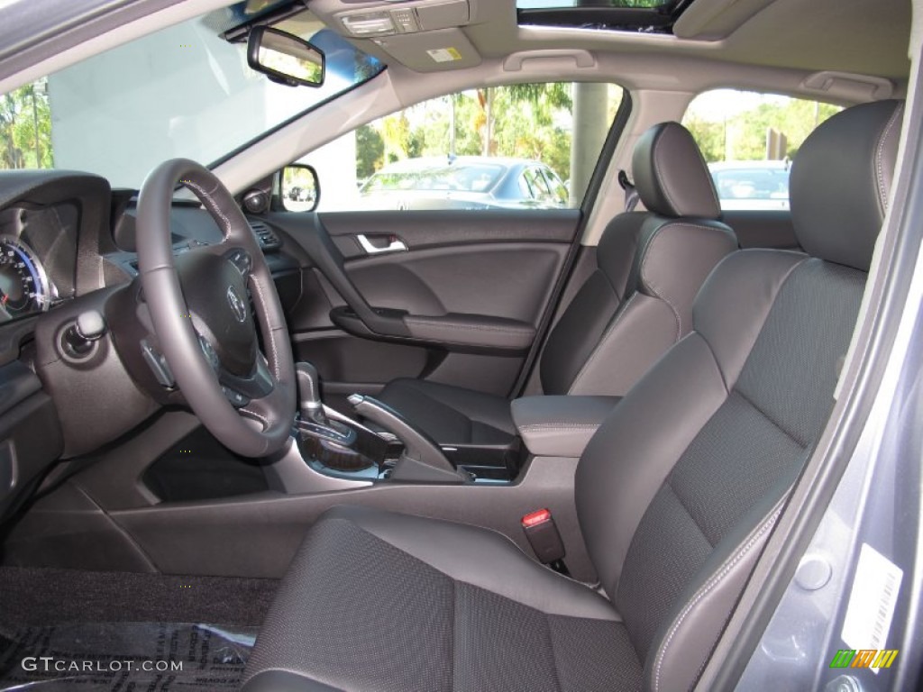 2012 TSX Sedan - Forged Silver Metallic / Ebony photo #6