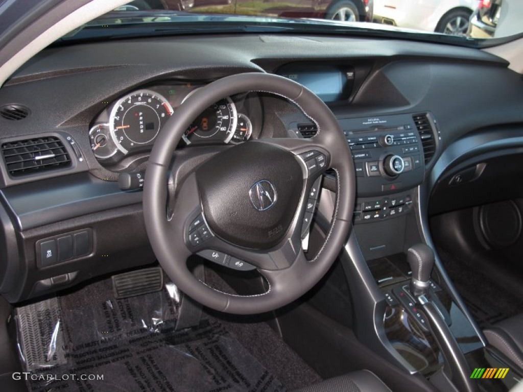 2012 TSX Sedan - Forged Silver Metallic / Ebony photo #7