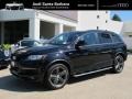 2013 Orca Black Metallic Audi Q7 3.0 TFSI quattro  photo #1