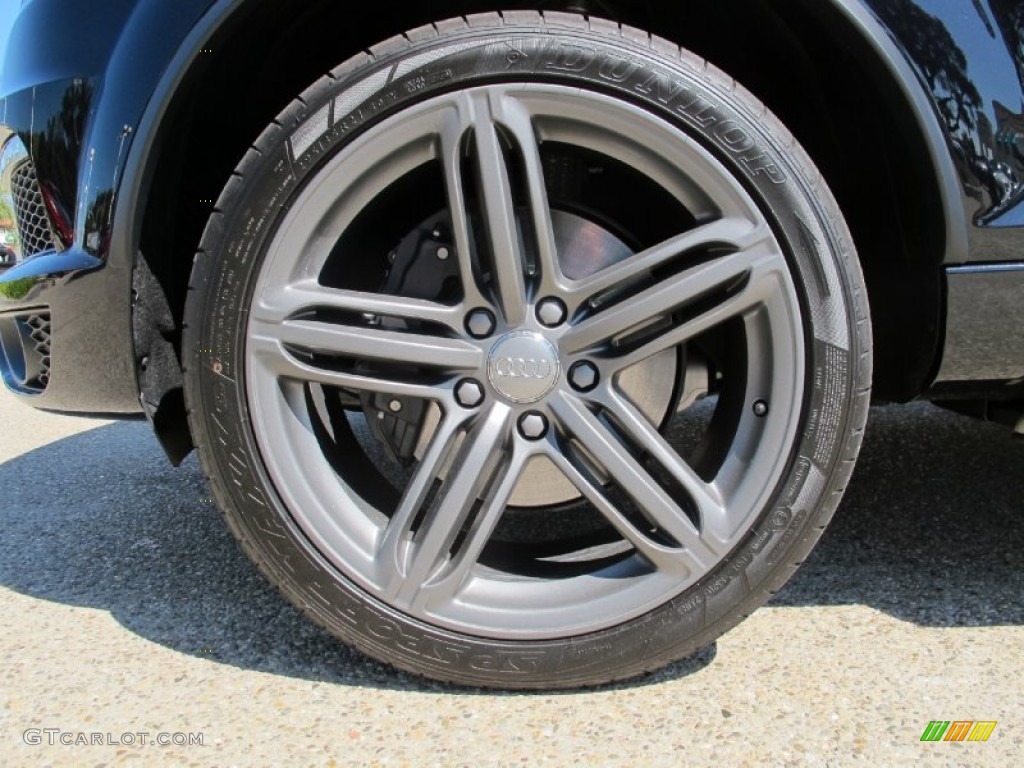 2013 Audi Q7 3.0 TFSI quattro Wheel Photo #70324557