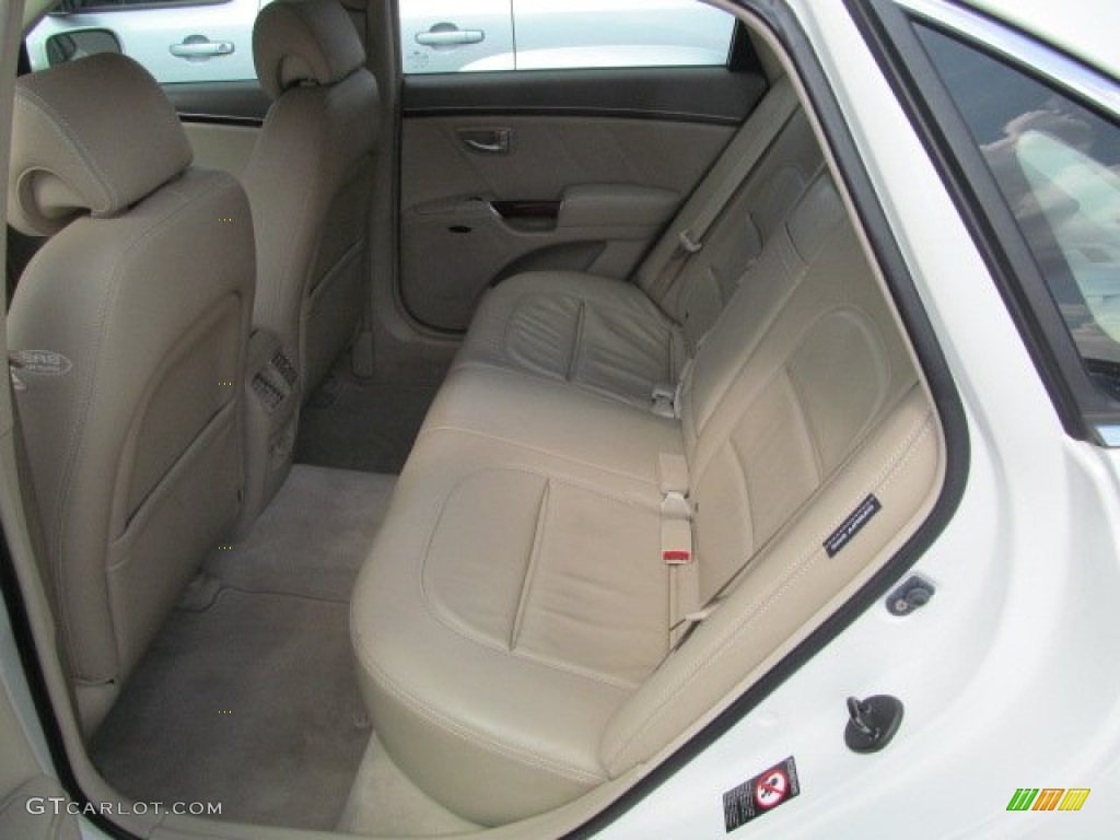 2006 Hyundai Azera Limited Rear Seat Photos