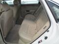 2006 Hyundai Azera Beige Interior Rear Seat Photo