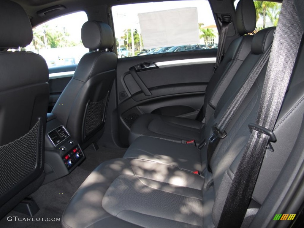 2013 Q7 3.0 TFSI quattro - Orca Black Metallic / Black photo #5