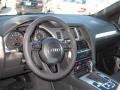 Black 2013 Audi Q7 3.0 TFSI quattro Dashboard