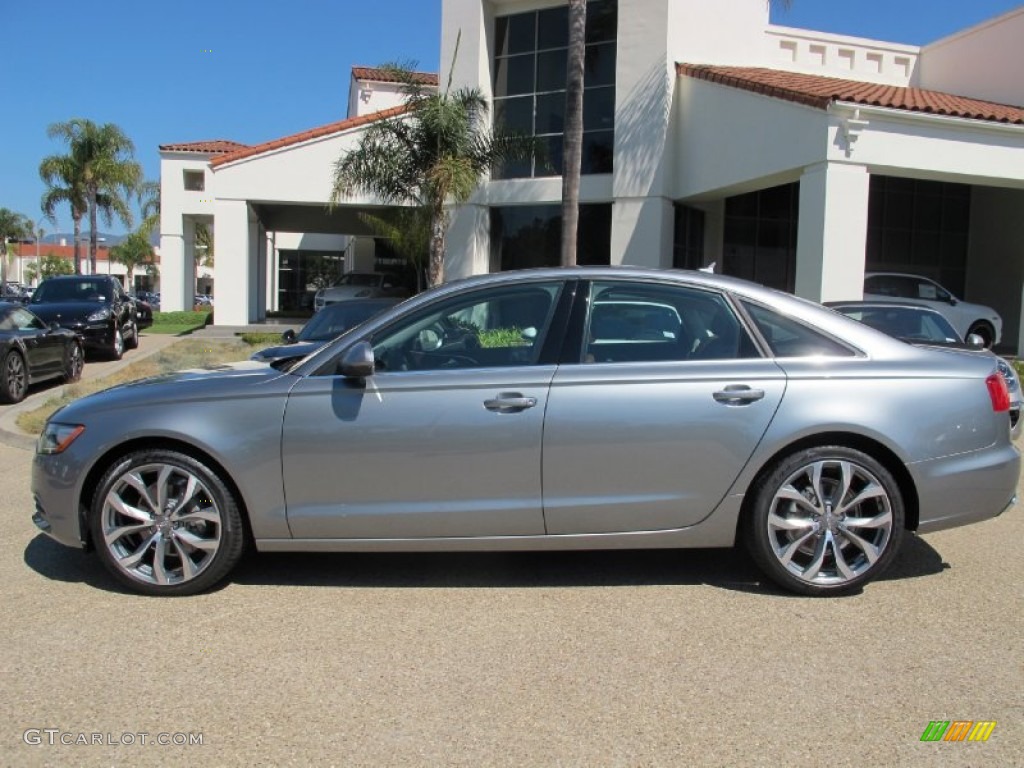 Quartz Gray Metallic 2013 Audi A6 2.0T quattro Sedan Exterior Photo #70324602