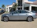 Quartz Gray Metallic 2013 Audi A6 2.0T quattro Sedan Exterior