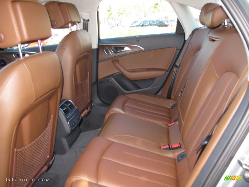 2013 Audi A6 2.0T quattro Sedan Rear Seat Photo #70324641