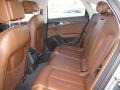 Nougat Brown Rear Seat Photo for 2013 Audi A6 #70324641