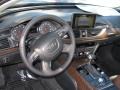 Nougat Brown Dashboard Photo for 2013 Audi A6 #70324659
