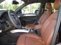 2012 Audi Q5 Cinnamon Brown Interior Front Seat Photo