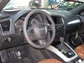 Cinnamon Brown 2012 Audi Q5 3.2 FSI quattro Dashboard