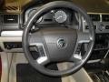 Dark Charcoal/Medium Light Stone Steering Wheel Photo for 2009 Mercury Milan #70324953