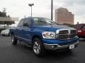 2007 Electric Blue Pearl Dodge Ram 1500 Lone Star Edition Quad Cab  photo #1