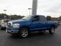 2007 Electric Blue Pearl Dodge Ram 1500 Lone Star Edition Quad Cab  photo #6