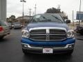 2007 Electric Blue Pearl Dodge Ram 1500 Lone Star Edition Quad Cab  photo #8