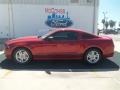 2013 Red Candy Metallic Ford Mustang V6 Coupe  photo #2