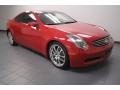 Laser Red - G 35 Coupe Photo No. 1