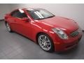 Laser Red - G 35 Coupe Photo No. 8