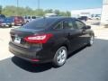 2013 Tuxedo Black Ford Focus SE Sedan  photo #5