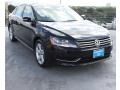 Black - Passat 2.5L SE Photo No. 1