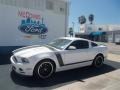 Performance White - Mustang Boss 302 Photo No. 1