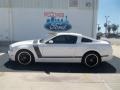 2013 Performance White Ford Mustang Boss 302  photo #2