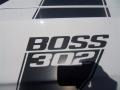 2013 Performance White Ford Mustang Boss 302  photo #8