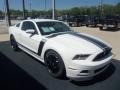 2013 Performance White Ford Mustang Boss 302  photo #9
