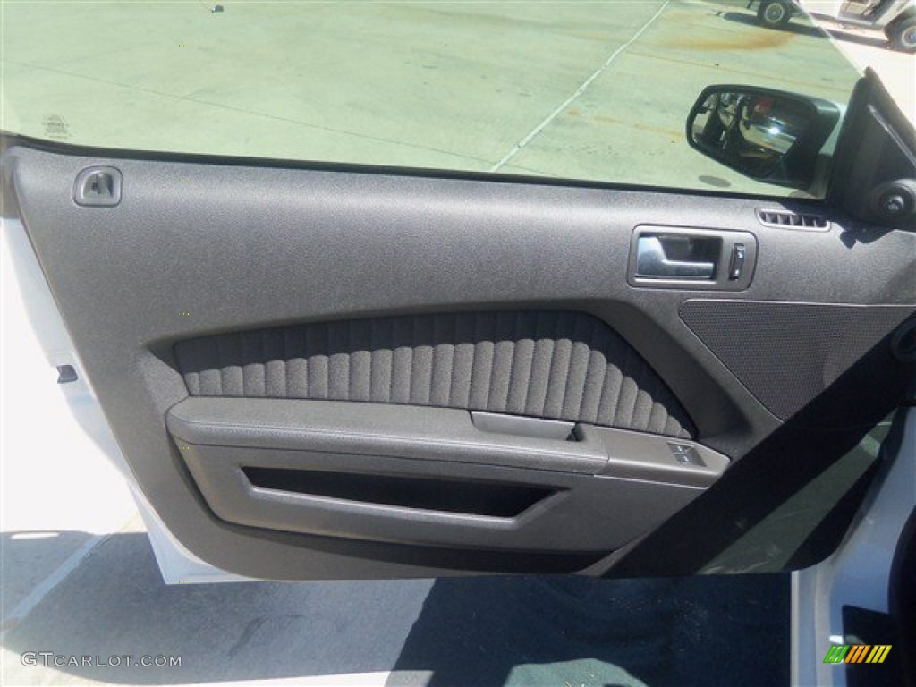 2013 Ford Mustang Boss 302 Charcoal Black/Recaro Sport Seats Door Panel Photo #70326087