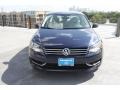 2013 Night Blue Metallic Volkswagen Passat 2.5L SE  photo #2