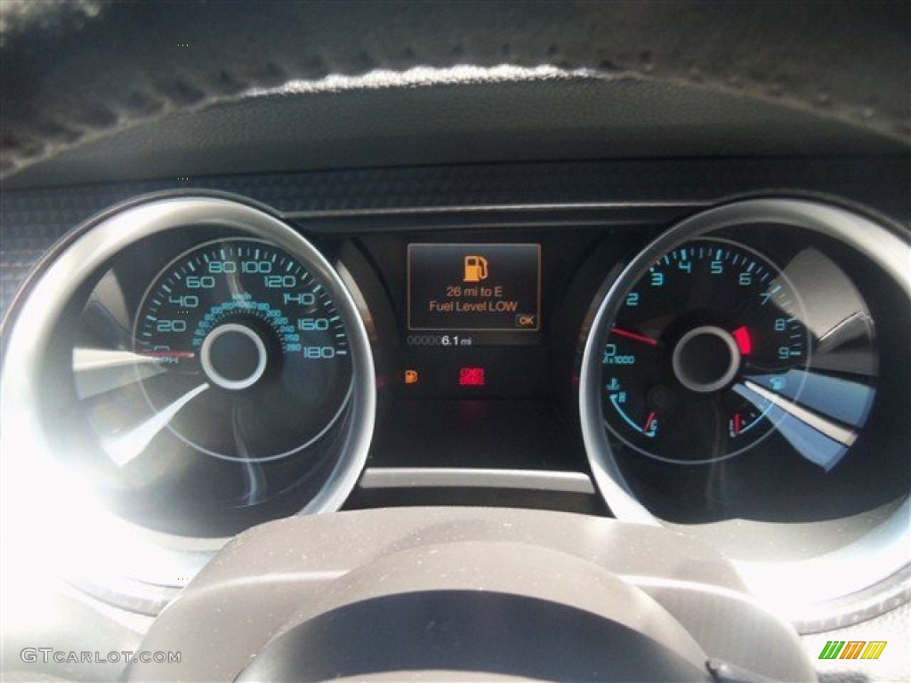 2013 Ford Mustang Boss 302 Gauges Photo #70326150