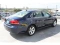 Night Blue Metallic - Passat 2.5L SE Photo No. 8